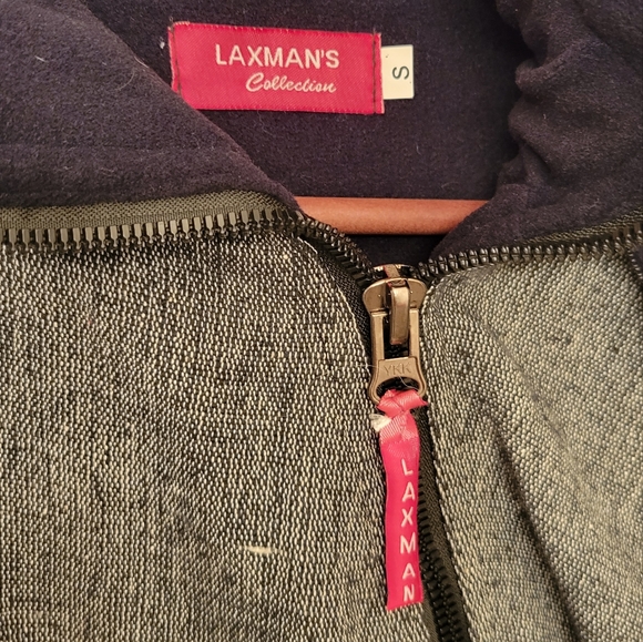 Tweed pattern winter coat - Picture 4 of 4